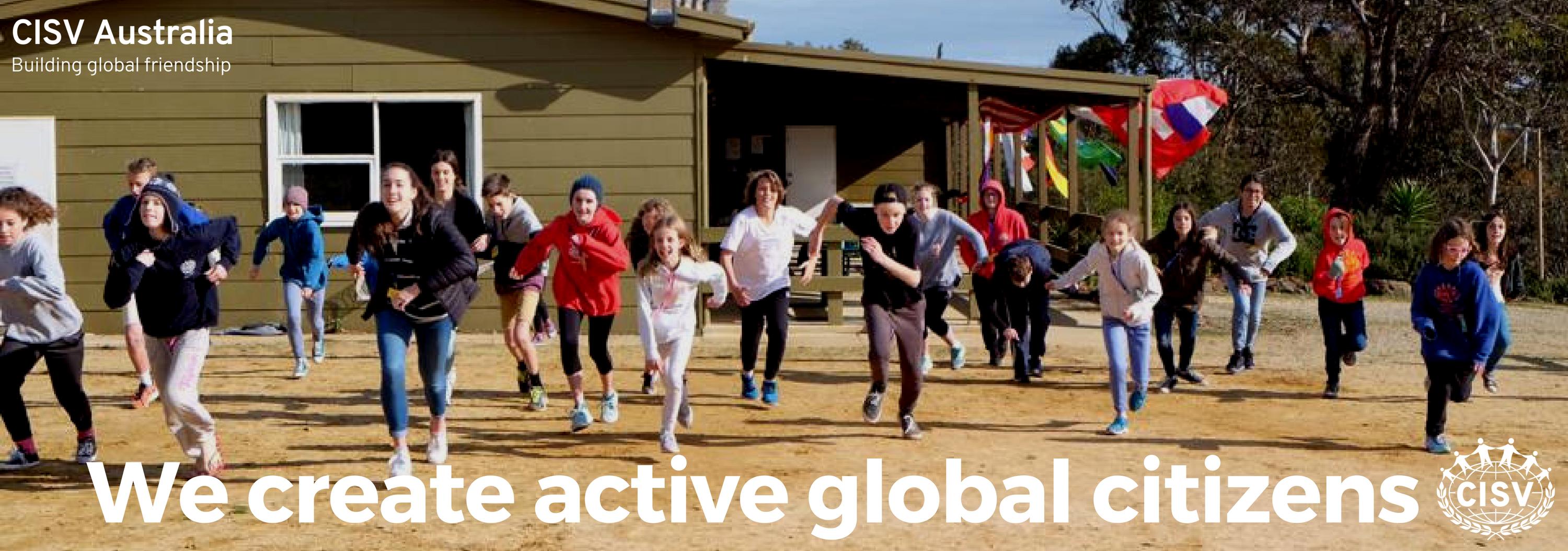 We create active global citizens